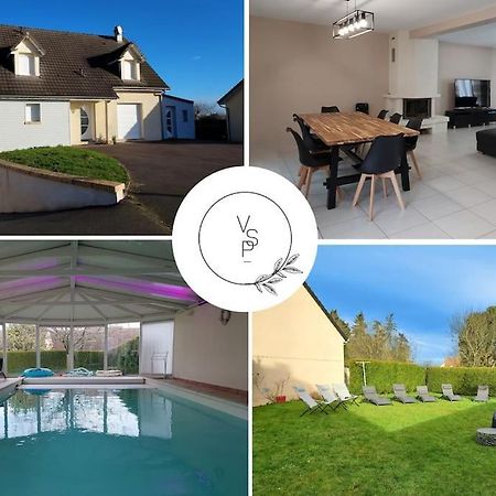 Villa Avec Piscine Chauffee A Moins 1H30 De Paris Saint-Pierre-des-Fleurs Exterior foto