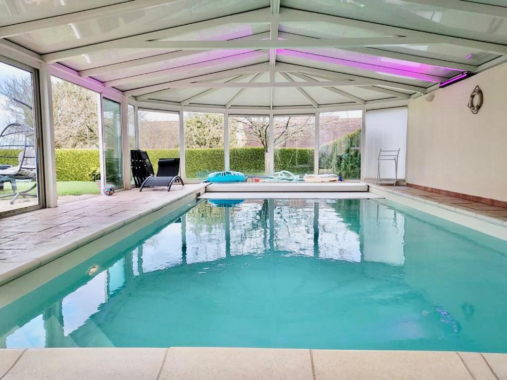 Villa Avec Piscine Chauffee A Moins 1H30 De Paris Saint-Pierre-des-Fleurs Exterior foto